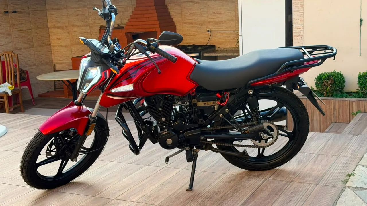 Moto muito nova - Foto 4