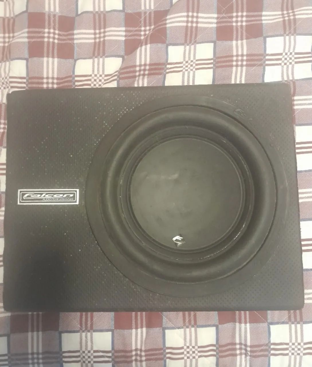 Caixa Amplificada Falcon 10 Polegadas