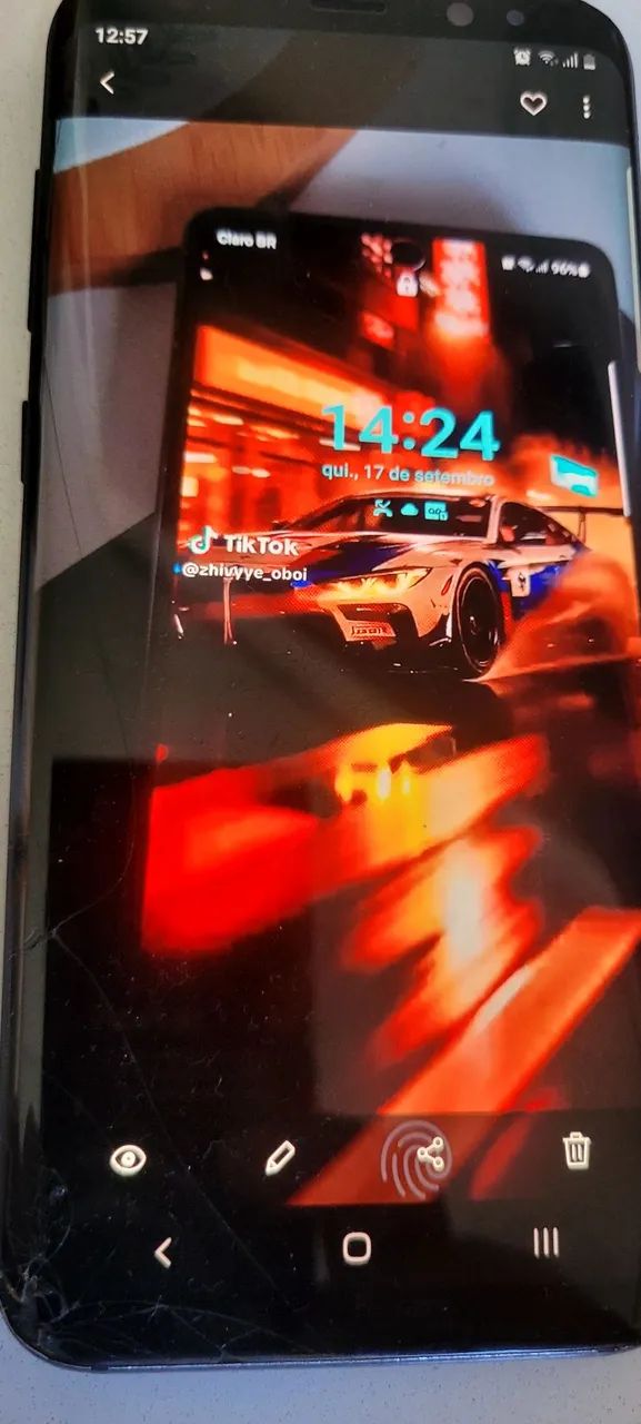 Celular S28+ SANSUNG COM GOTA