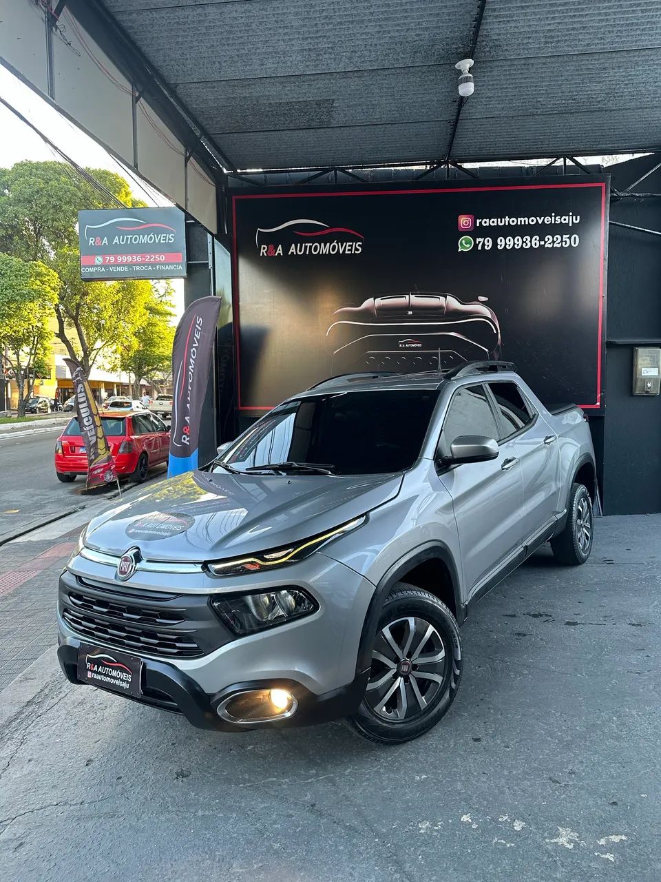 Fiat Toro Toro Freedom 1.8 16V Flex Aut. 2021