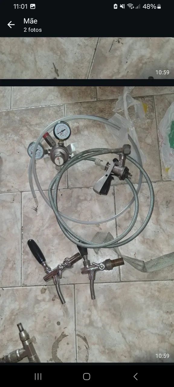 Vendo peças para chopeira. 
