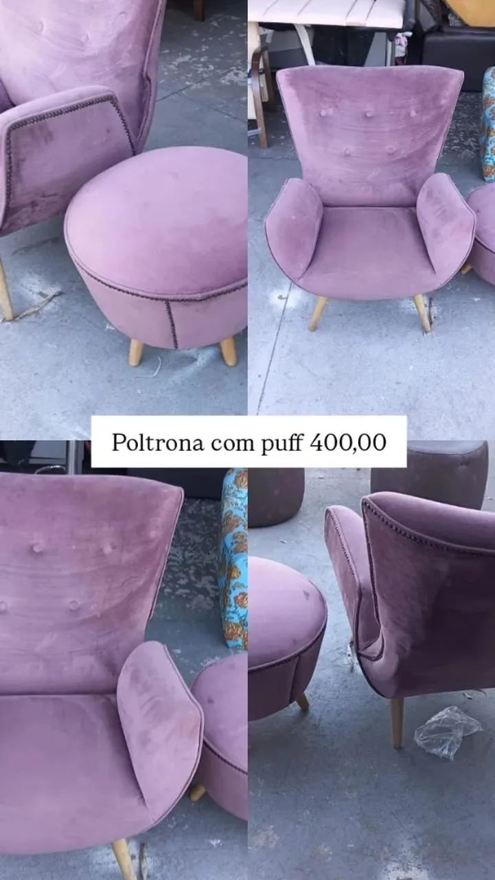 Poltronas e cadeiras em oferta fechamento de lojo - Foto 3