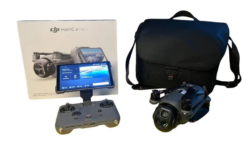 Drone DJI Mavic 4 Pro Creator Combo | 512gb | Seminovo C/ caixa - Foto 4