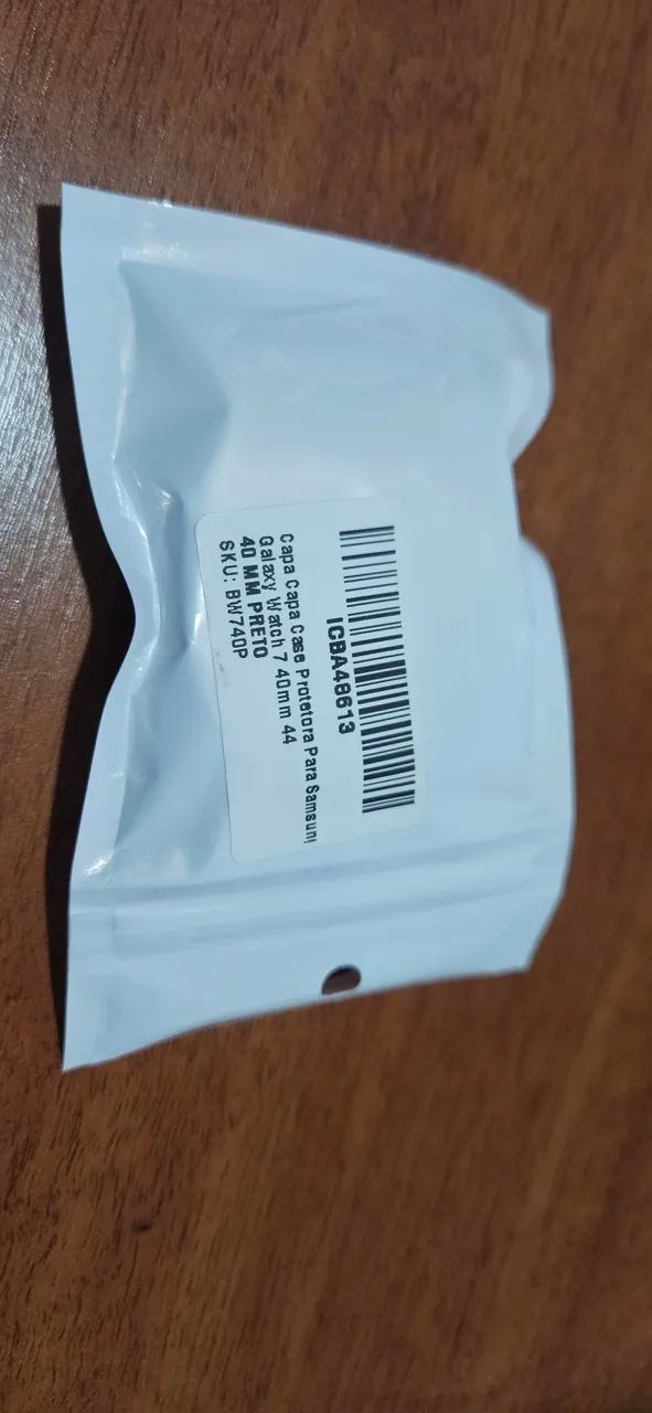 Capa Ful Case Compatível Com Galaxy Watch 7 44mm Ou 40mm - Foto 2