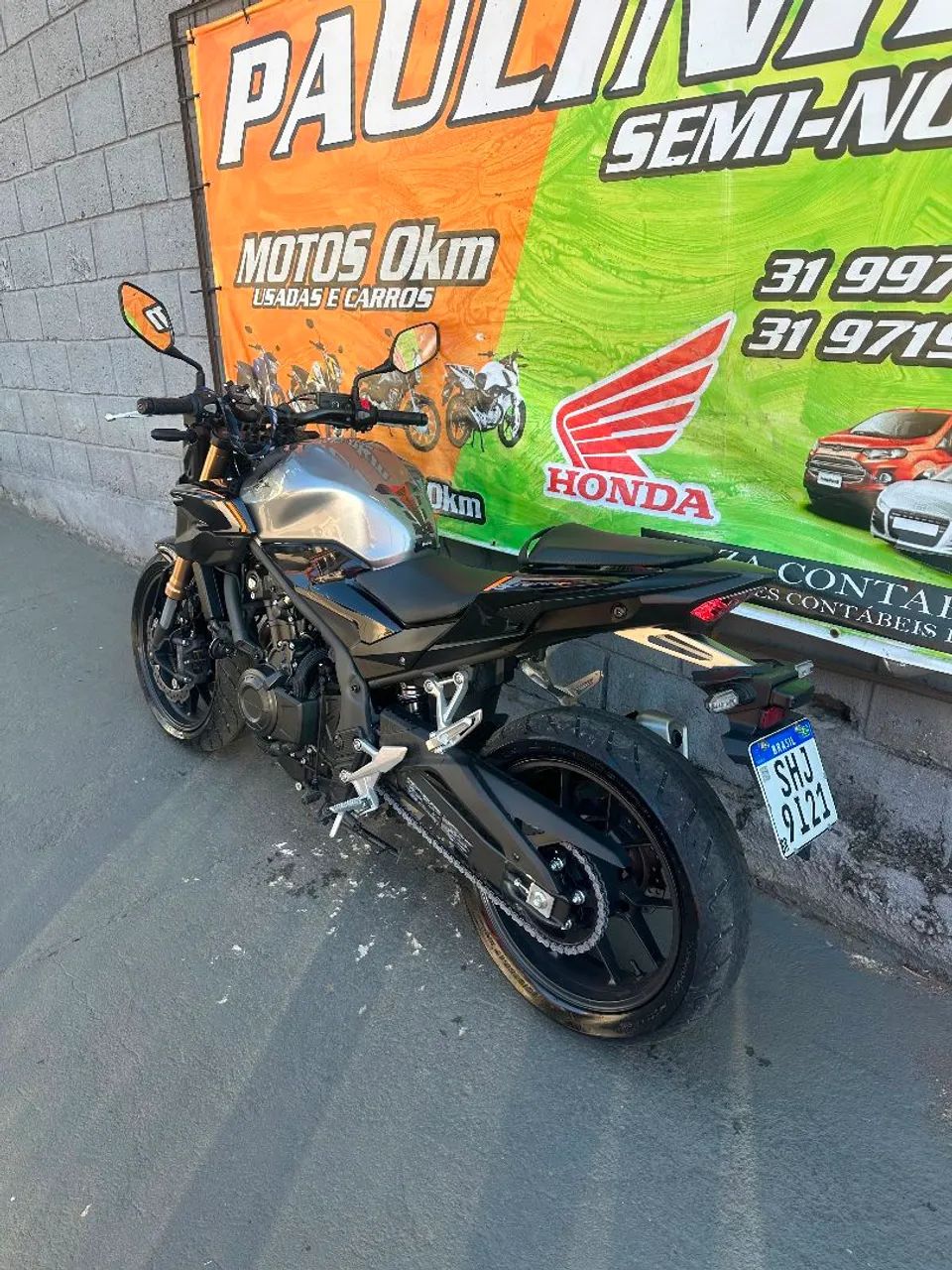 CB 500F 2023 - Foto 4