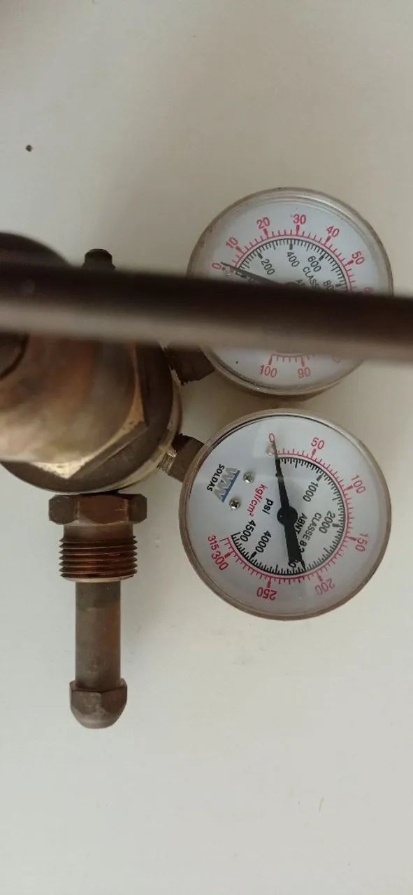 Regulador de nitrogênio de Alta pressão  - Foto 2