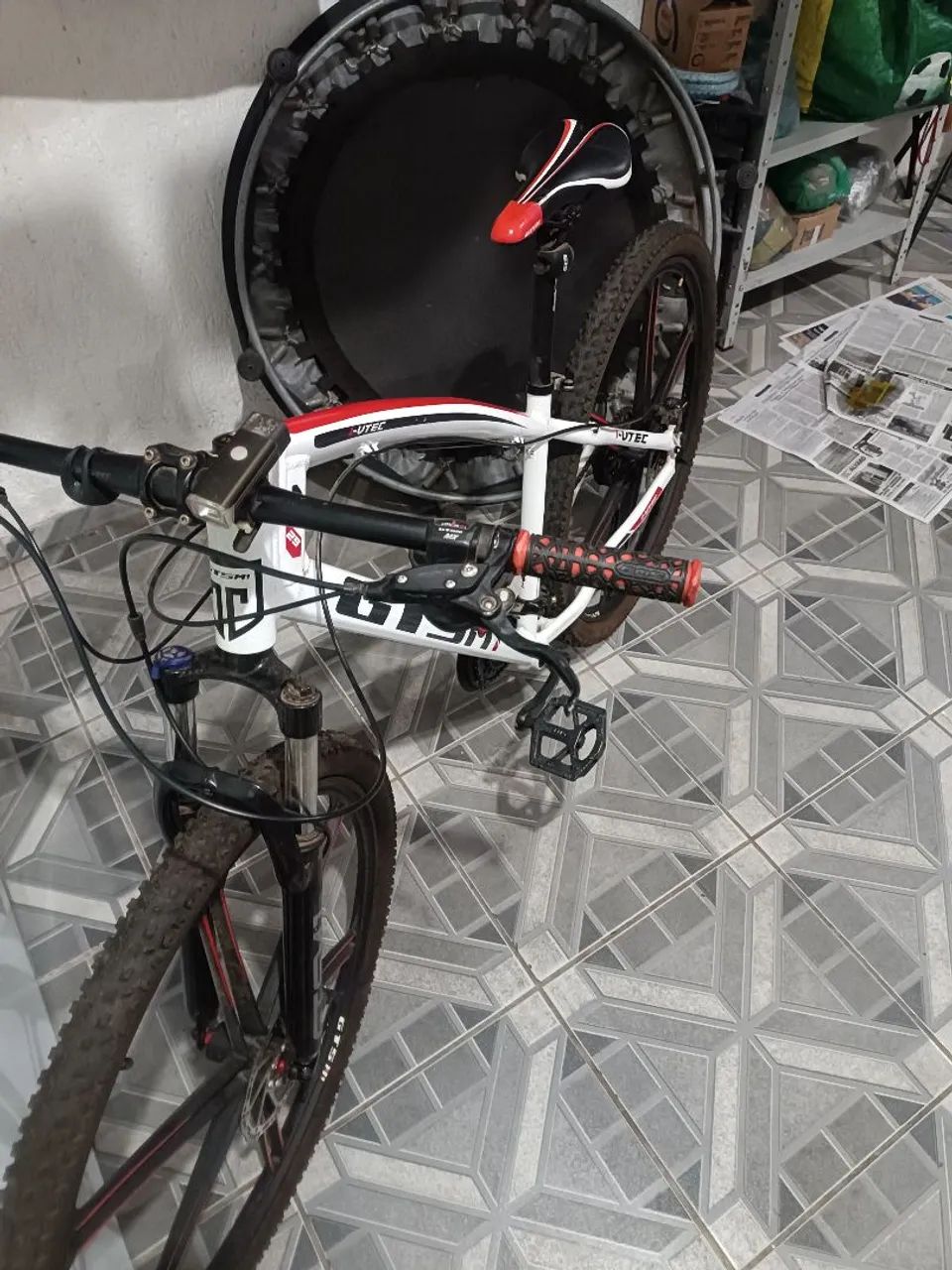 Bicicleta GTA em excelente estado!! - Foto 3