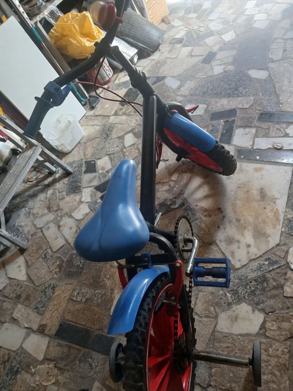 Bicicleta infantil aro 12 - Foto 3