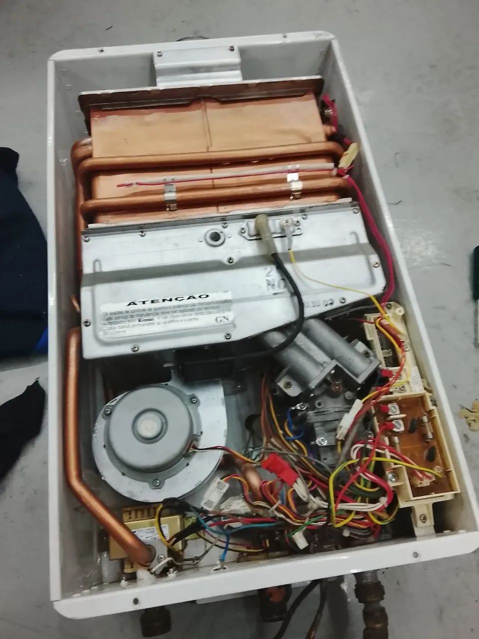 Manutenção de aquecedor a gás  - Foto 2