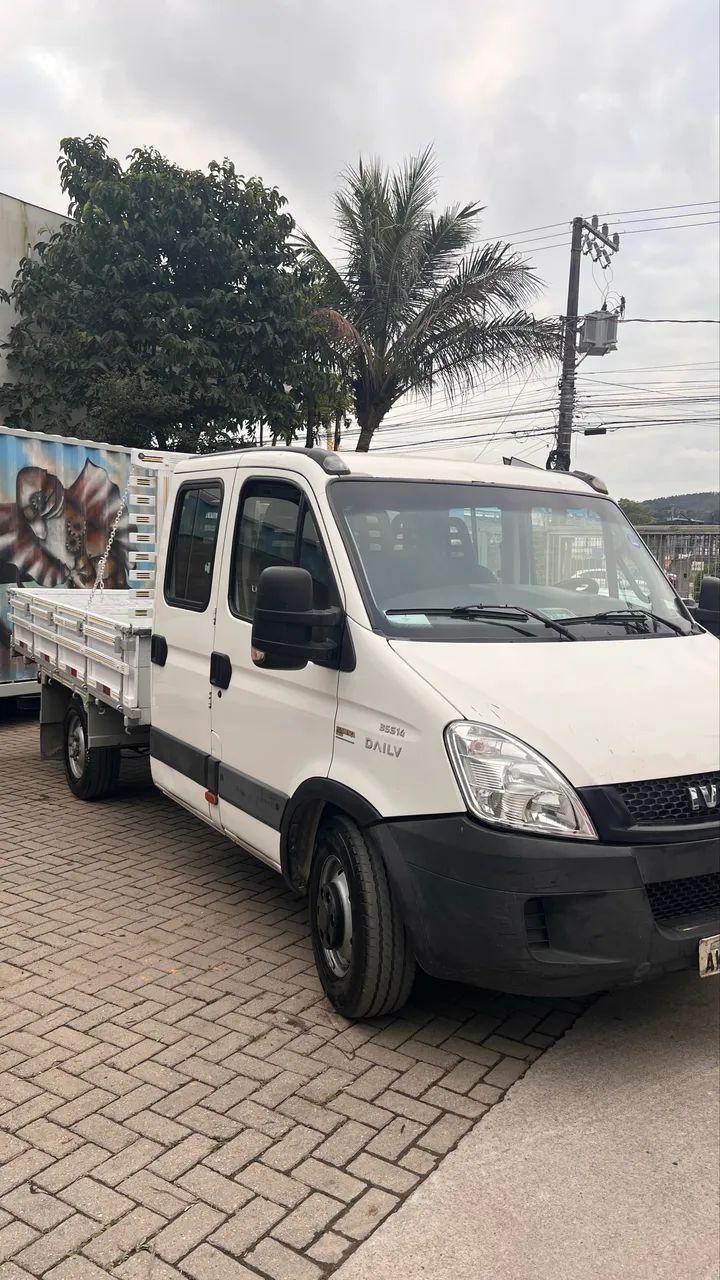 Iveco Daily Chassi 35s14 2P (e5) 2013