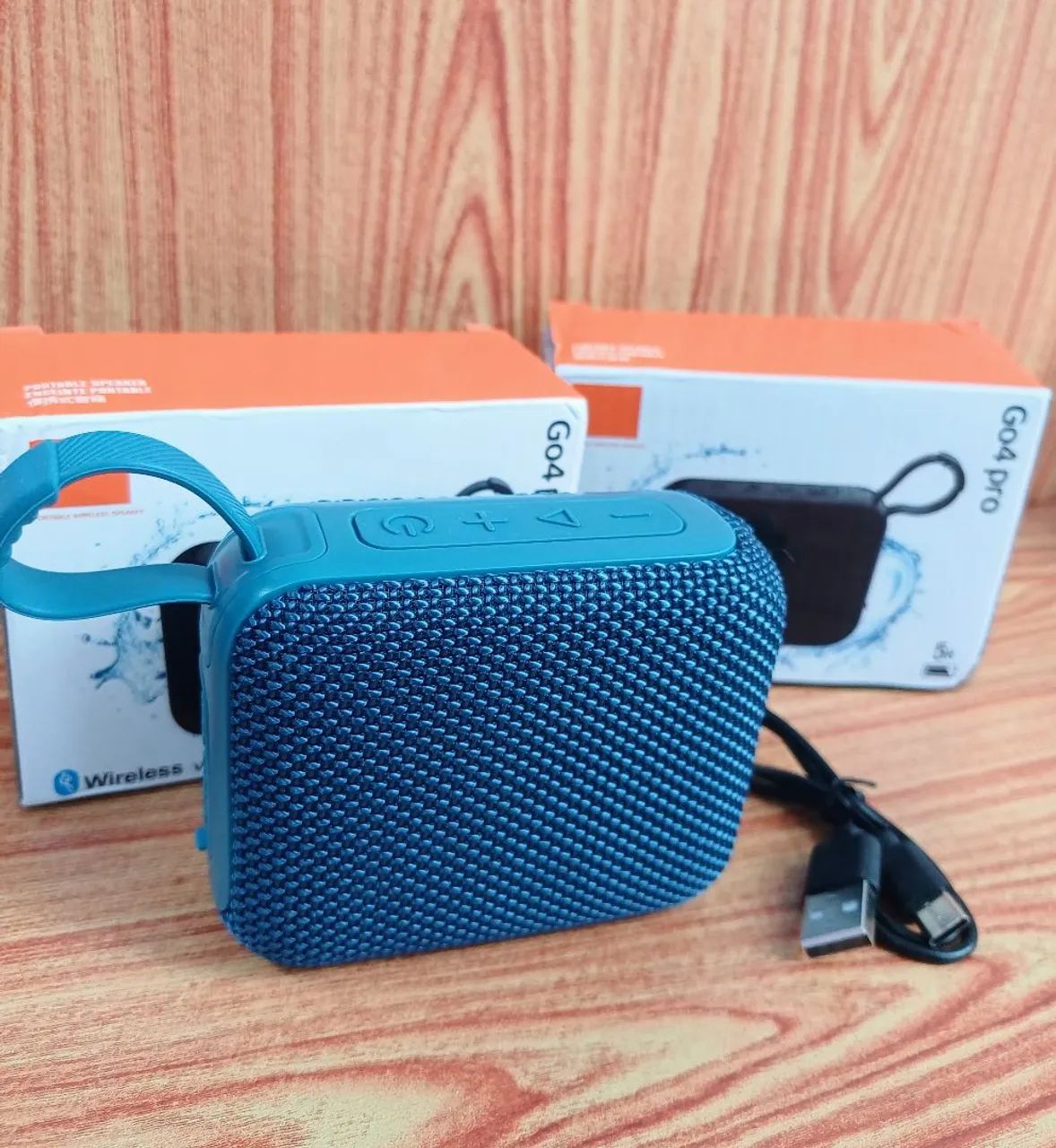 Caixinha De Som Go 4 Pro - Nova - Entregamos 
