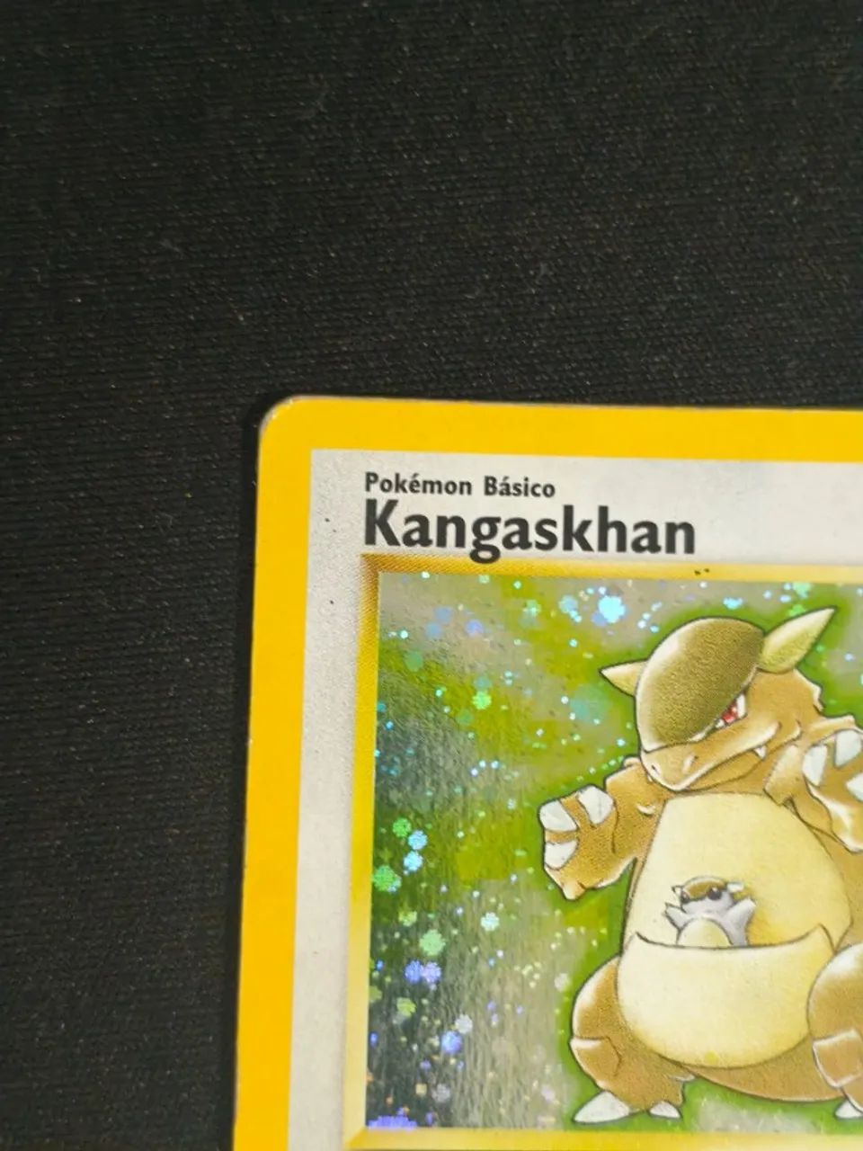 kangaskhan holographic pokemon card value Kangaskhan - 21/64 Non-Holo Rare main image 0