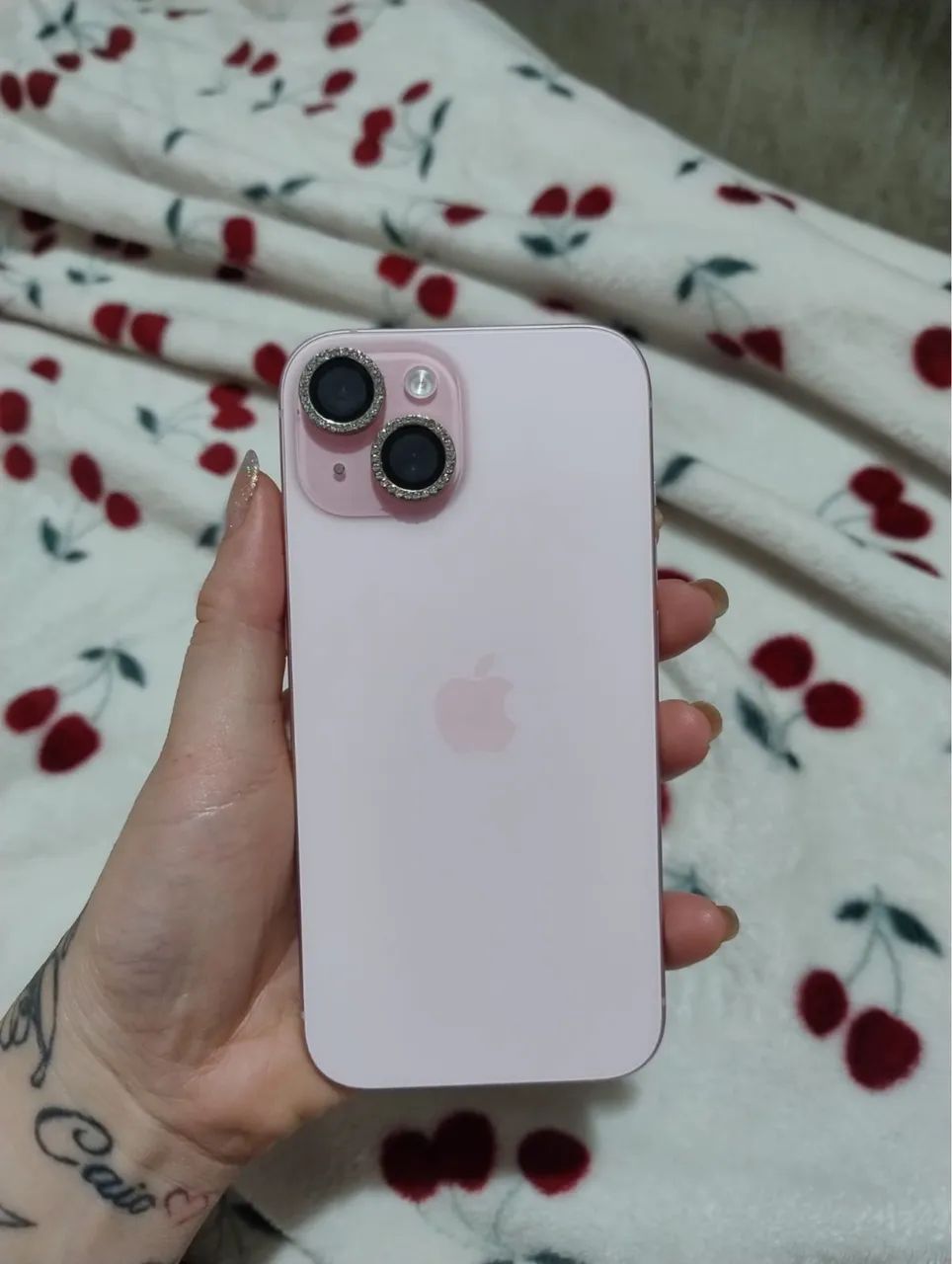 iPhone 15 rosa 128 gb