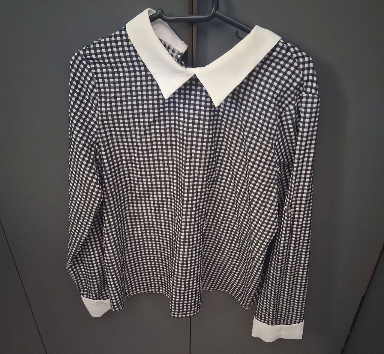 Blusa quadriculada