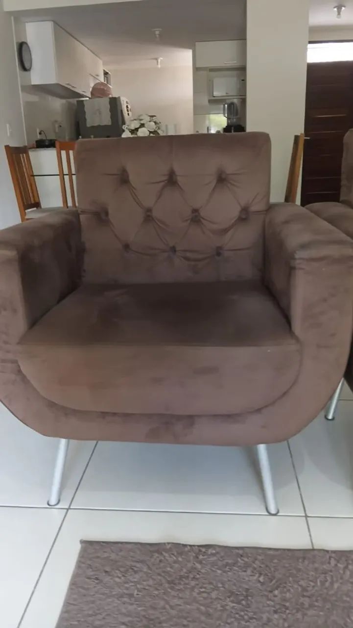 2 Cadeiras de Apoio. - Foto 2
