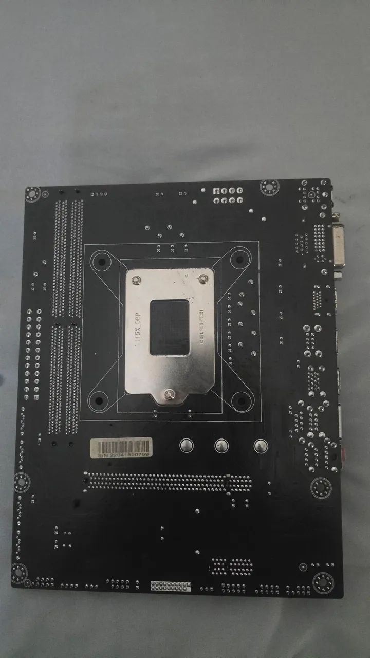 Placa Mãe Pichau H510M DDR4 - Foto 2