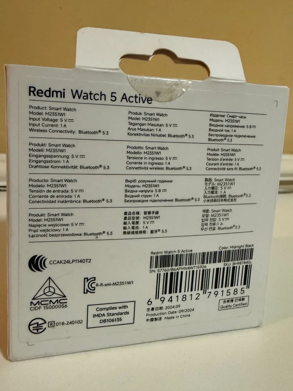 Redmi Watch 5 Active - Foto 2