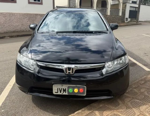 Honda Civic Civic Sedan LXS 1.8/1.8 Flex 16V Mec. 4p 2008
