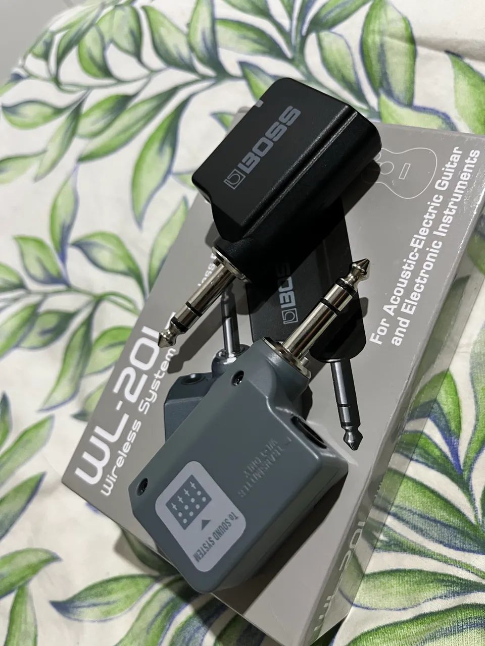 BOSS WL-20L Wireless System Original Com Caixa - Instrumentos