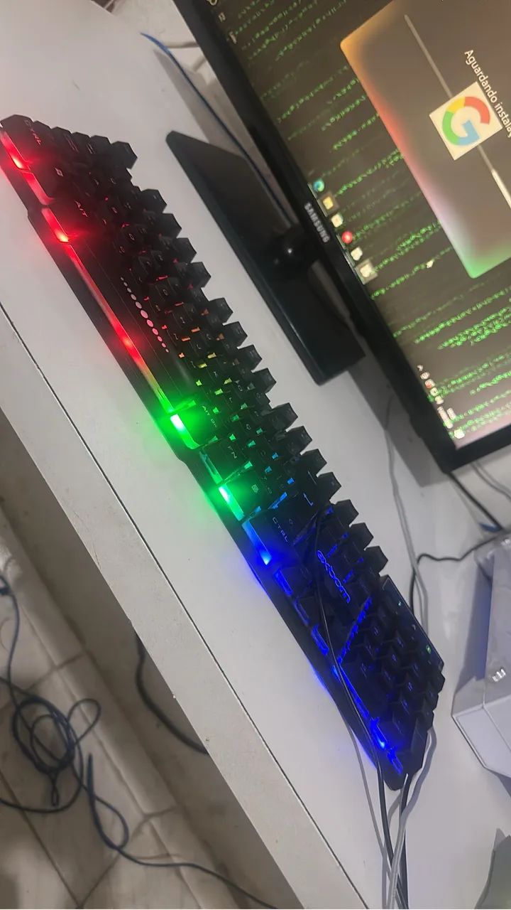 teclado gamer rgb 100% - Foto 3