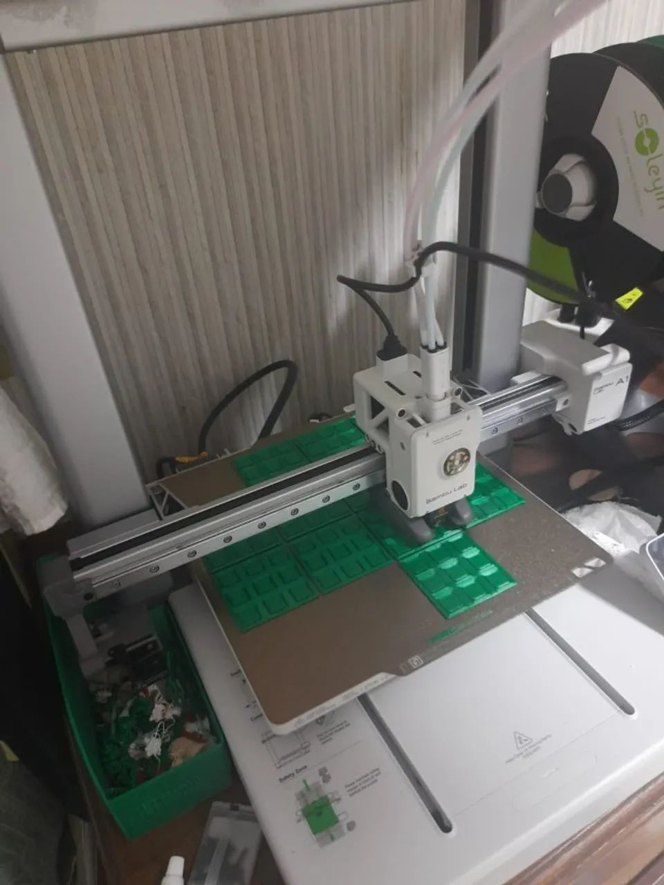 impressora 3D bambu lab A1