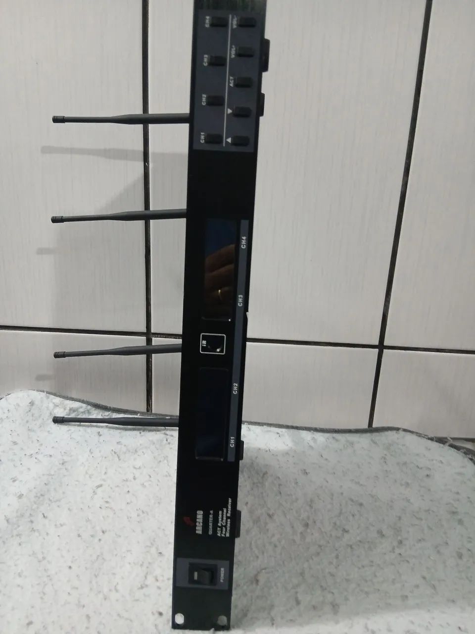 Base de microfone sem fio arcano  - Foto 3