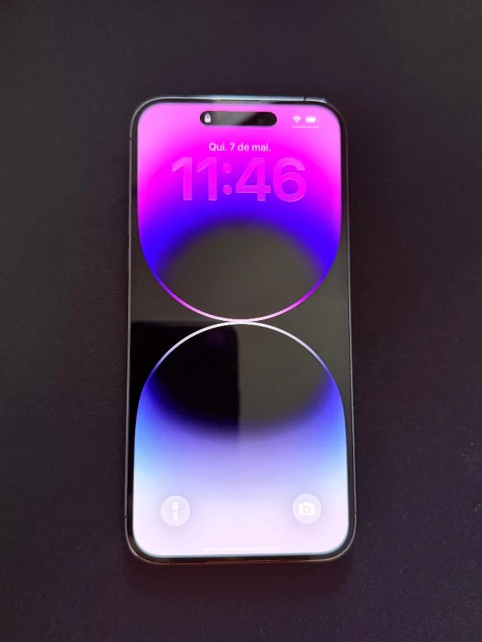 iPhone 14 Pro Max 256gb - Roxo/purple excelente 9/10 - Celulares e