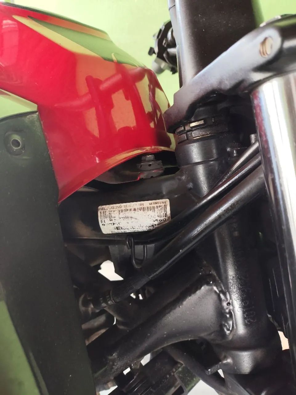 Honda cbx twitter 250  - Foto 3