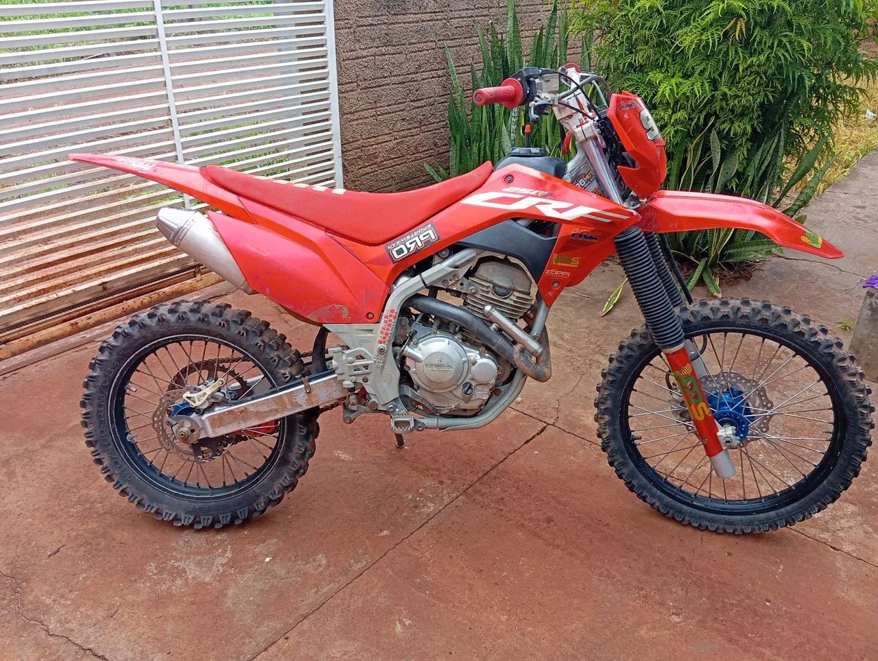 CRF250F - Foto 4
