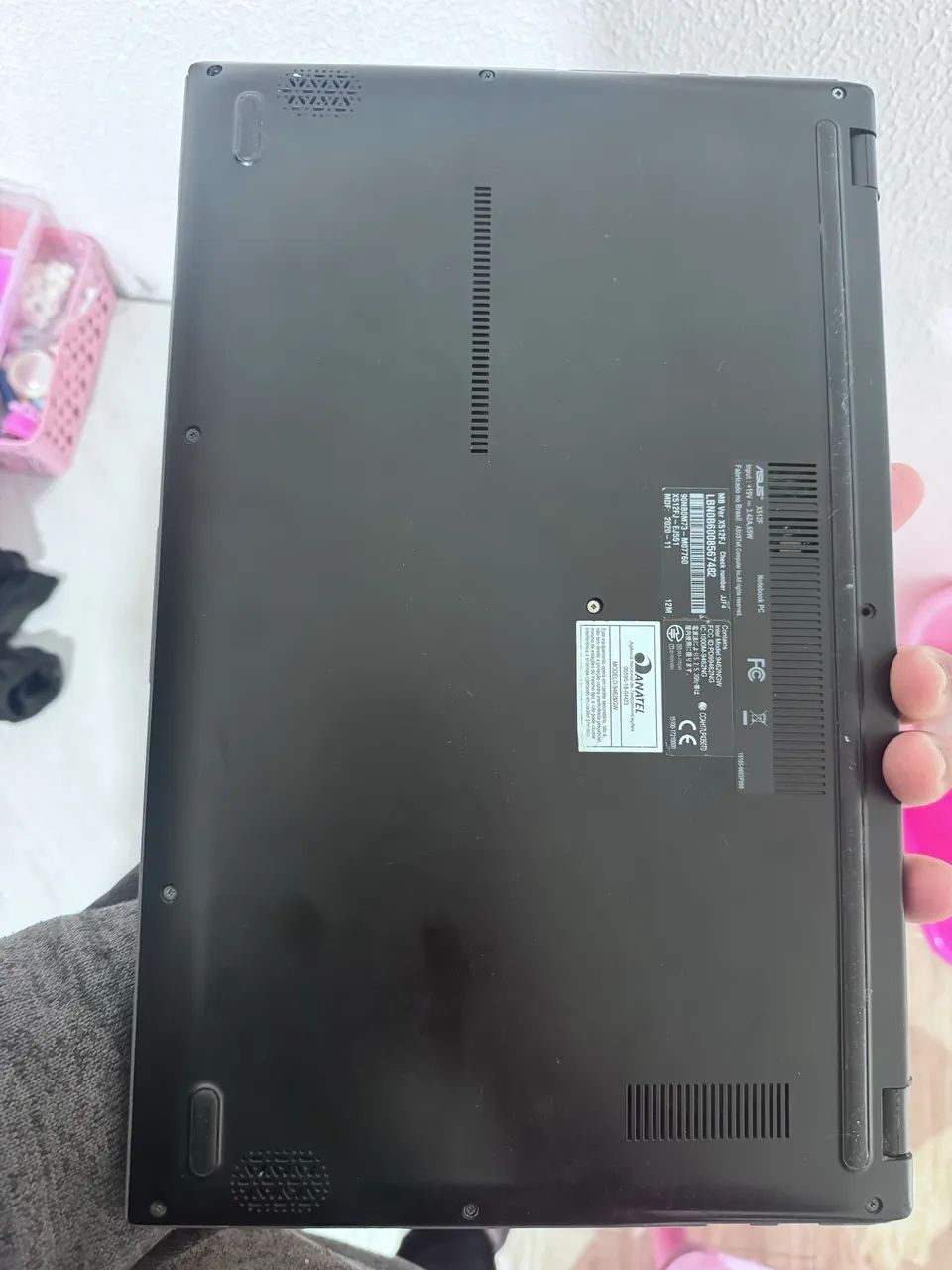 Notebook ASUS vivo book placa NVIDIA - Foto 4