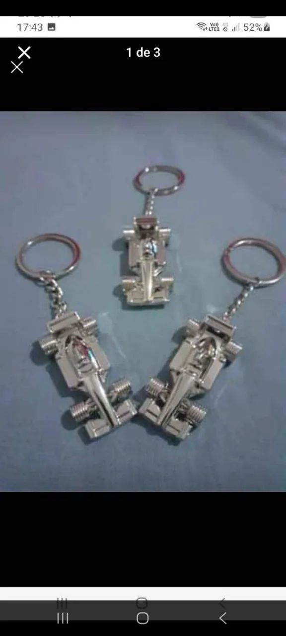  12 Chaveiros - Foto 2