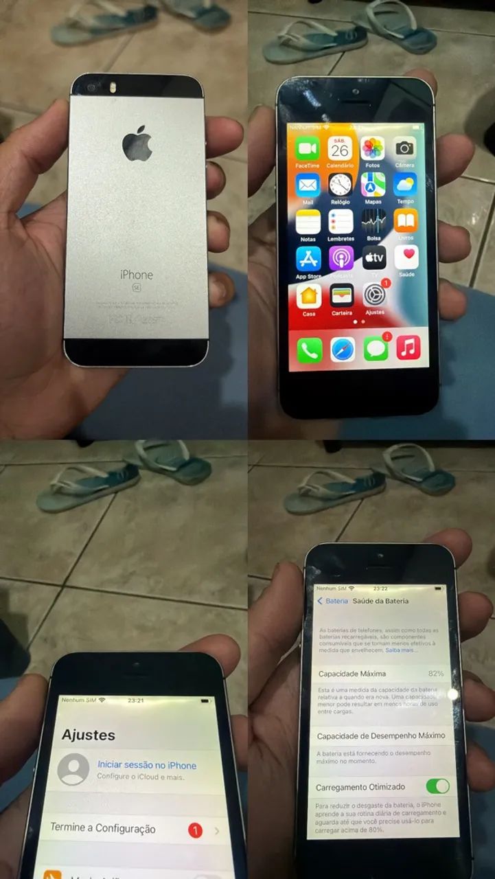 iPhone SE 1 geração 