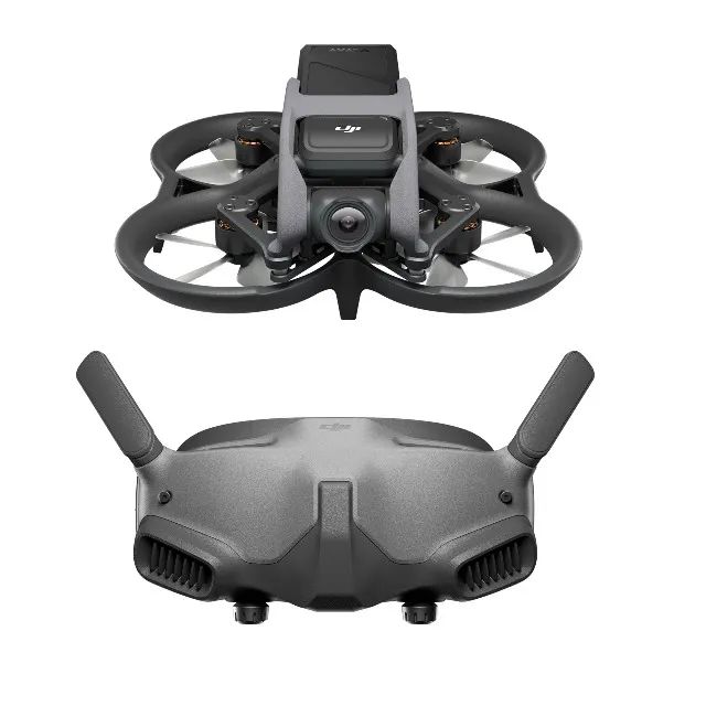 Drone Dji Avata 4k Combo Fly More + Mochila 