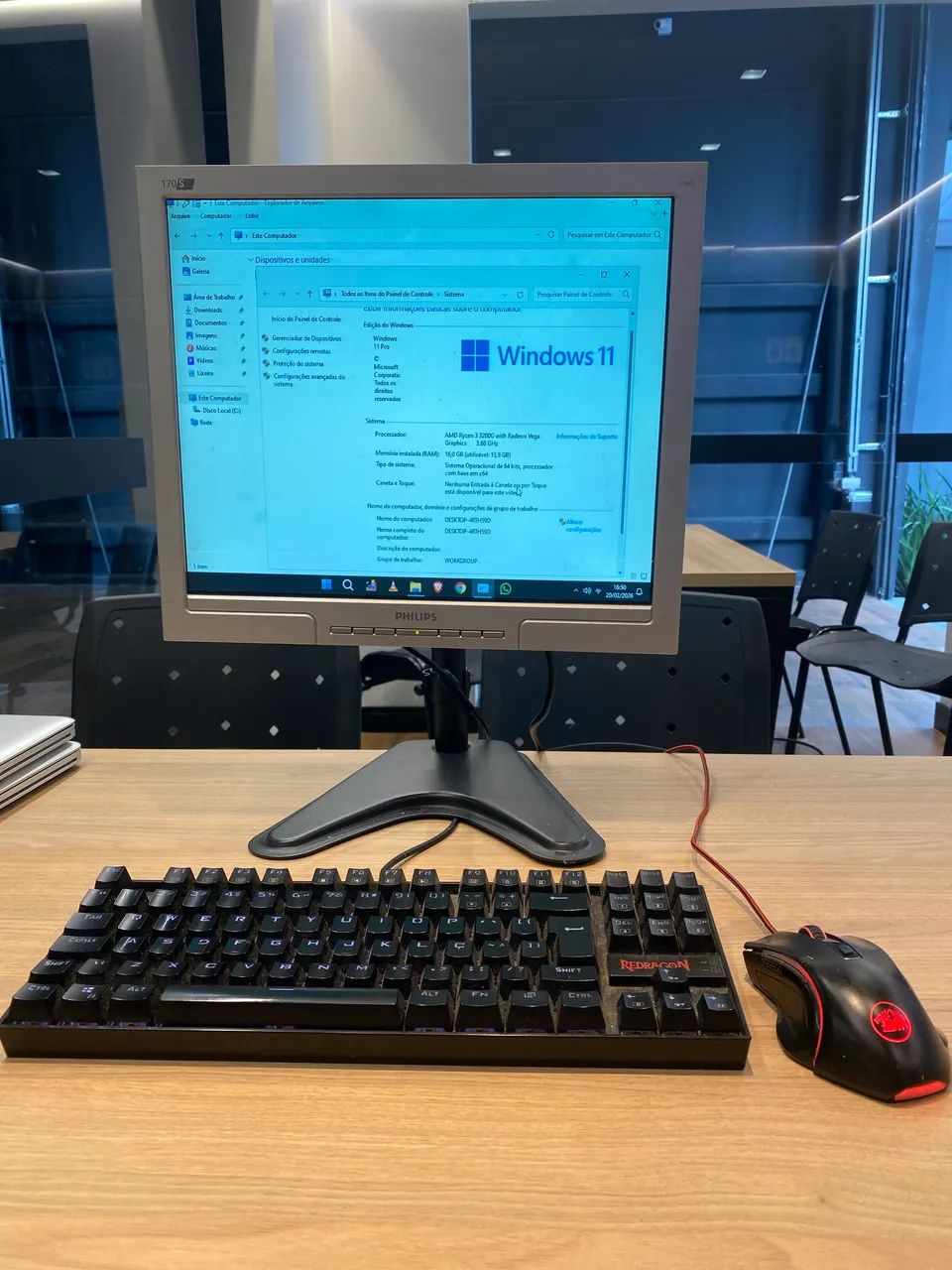 Pc gamer básico no precinho  - Foto 4