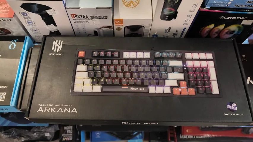 teclado mecanico