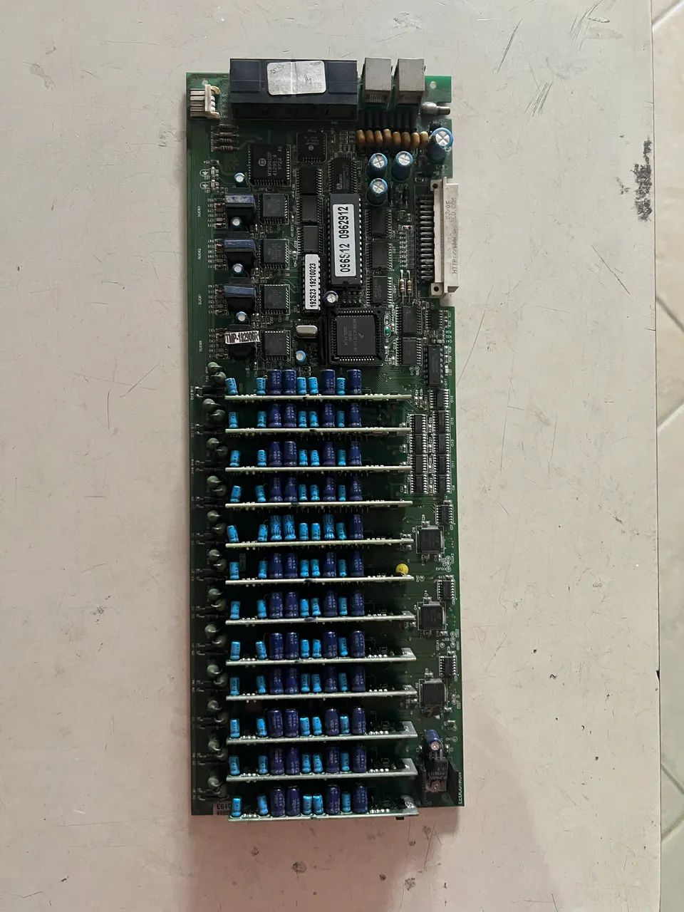 Placa 16 sendo 4 RD 12RA Leucotron  Active IP. - Foto 2