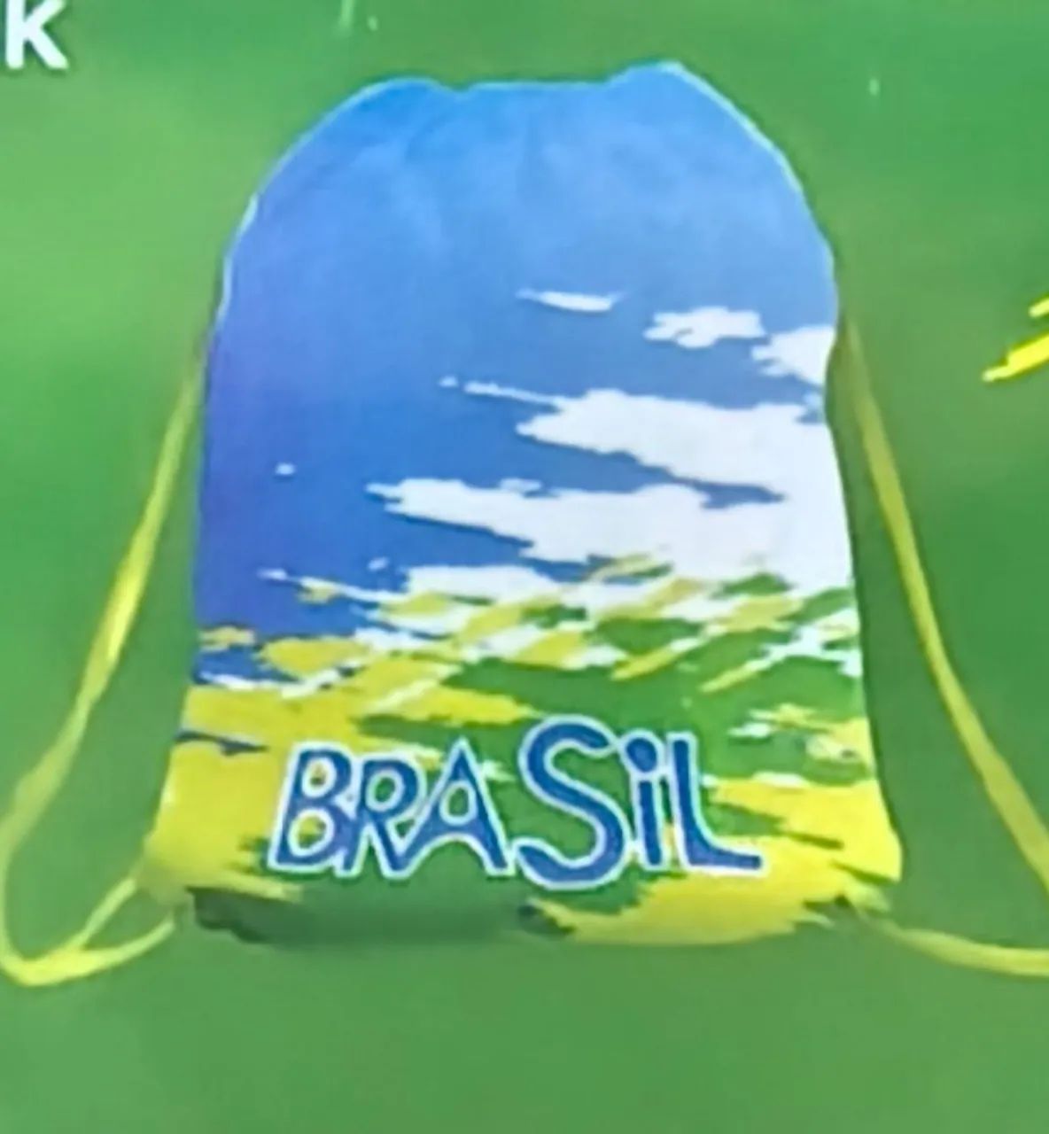 Mochila saco impermeável Brasil  - Foto 3
