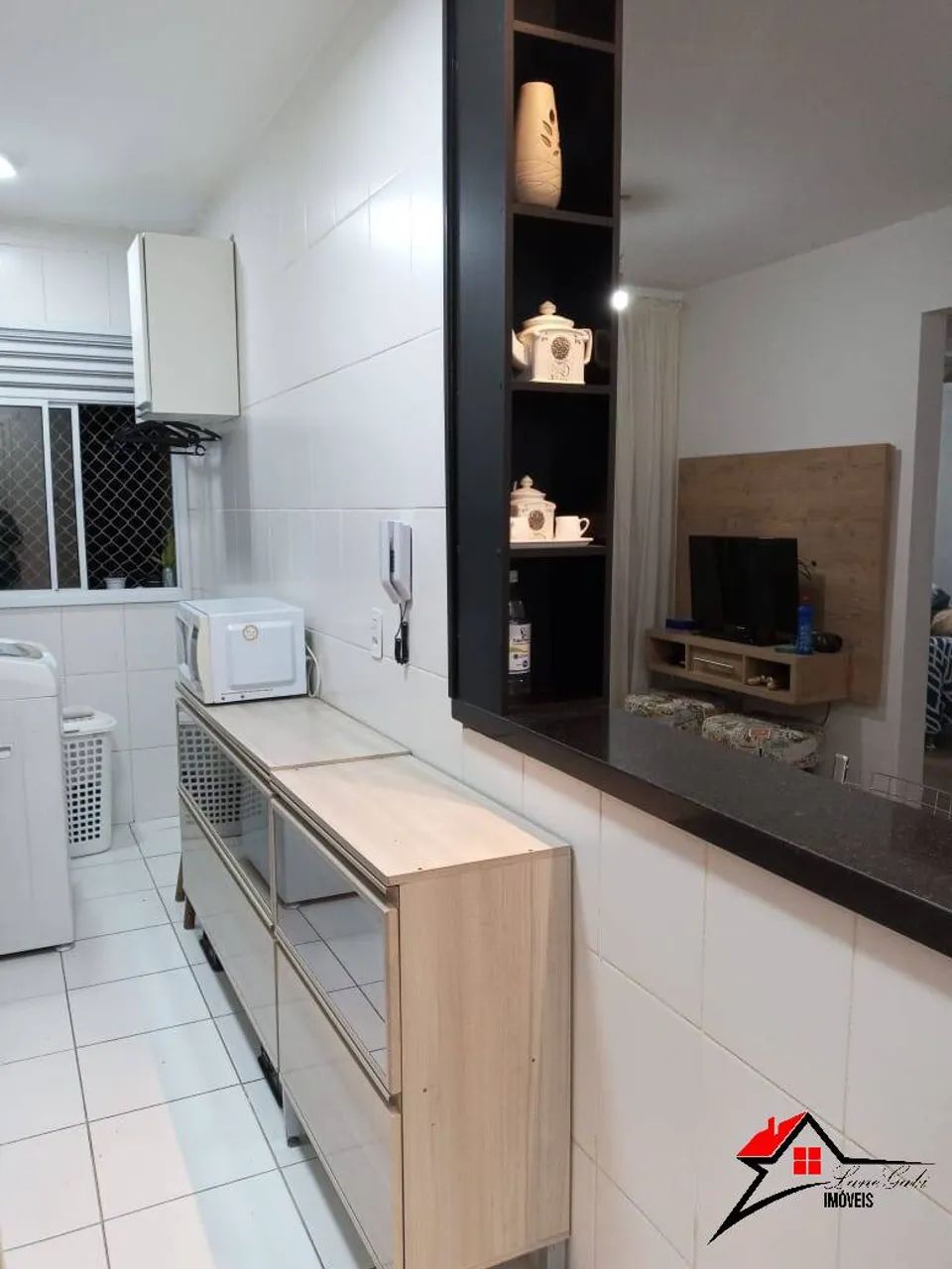 Lindo Apto Mobiliado em Taboão da Serra - 1 vaga - Foto 2
