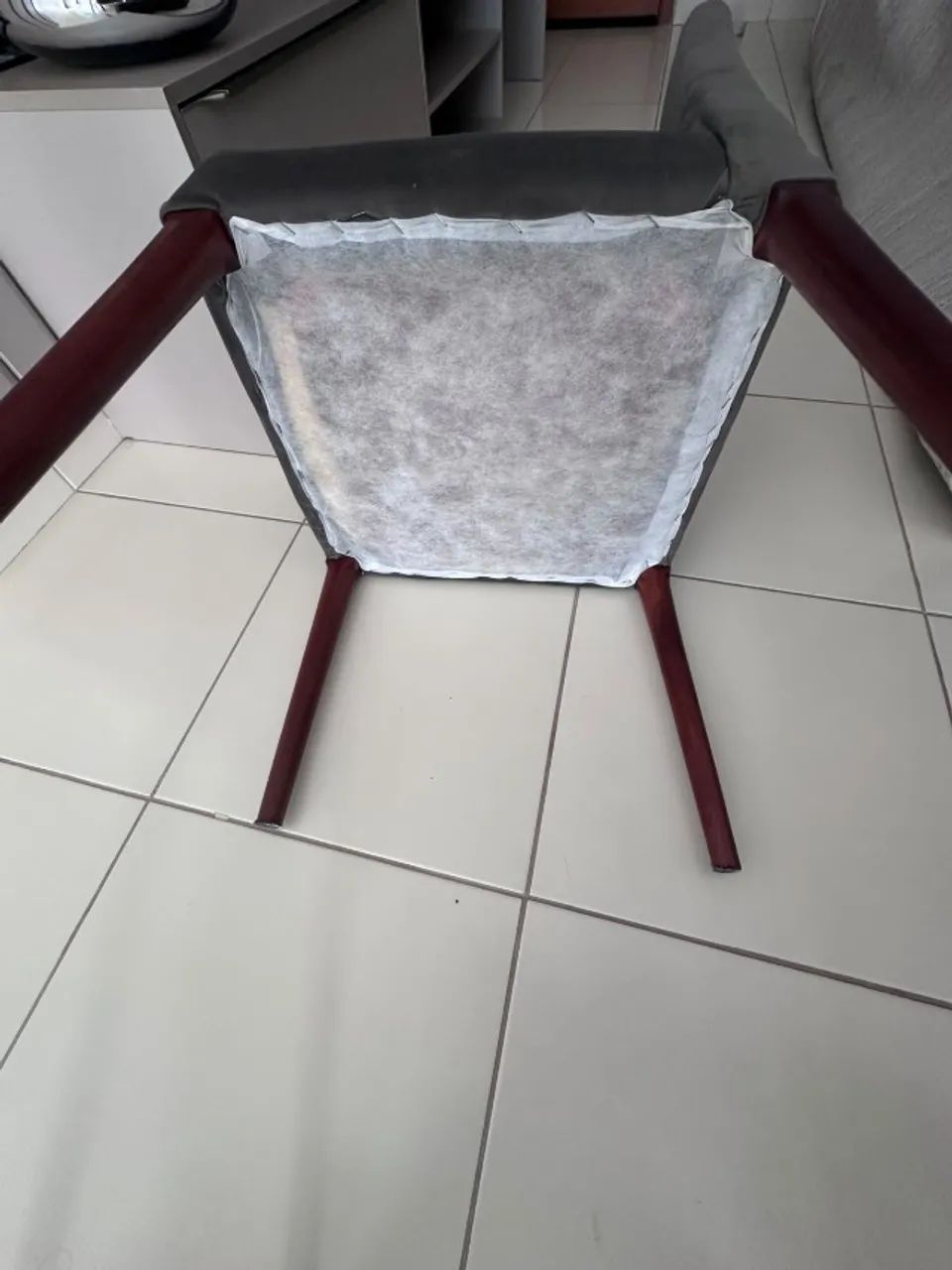 Cadeira mesa sala jantar - Foto 4