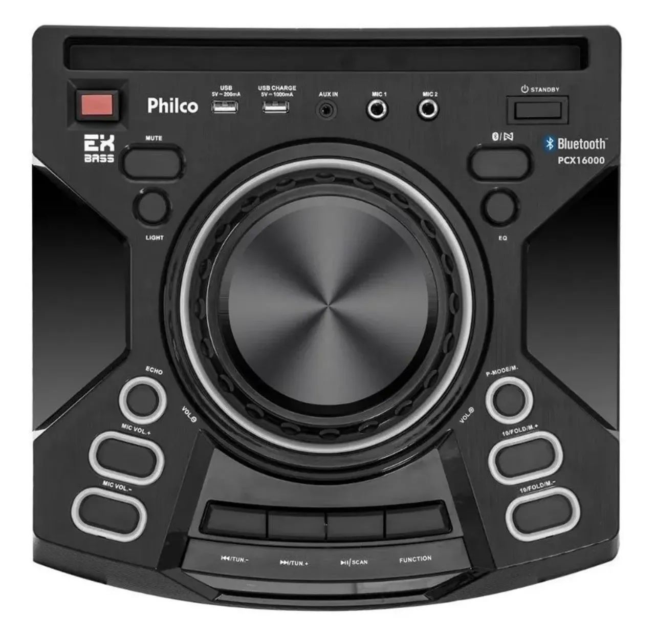 Caixa De Som Philco Bluetooth Pcx16000