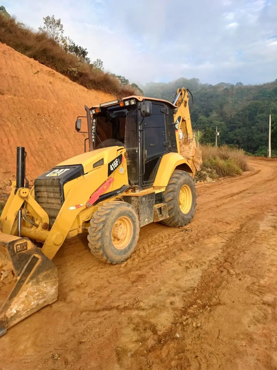 Caterpillar 416F