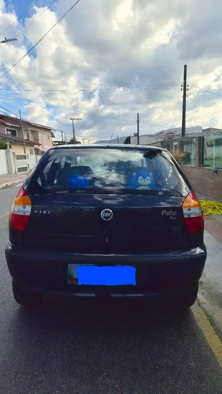 Fiat Palio 1.0/ Trofeo 1.0 Fire/ Fire Flex 2P 2004 - Foto 4