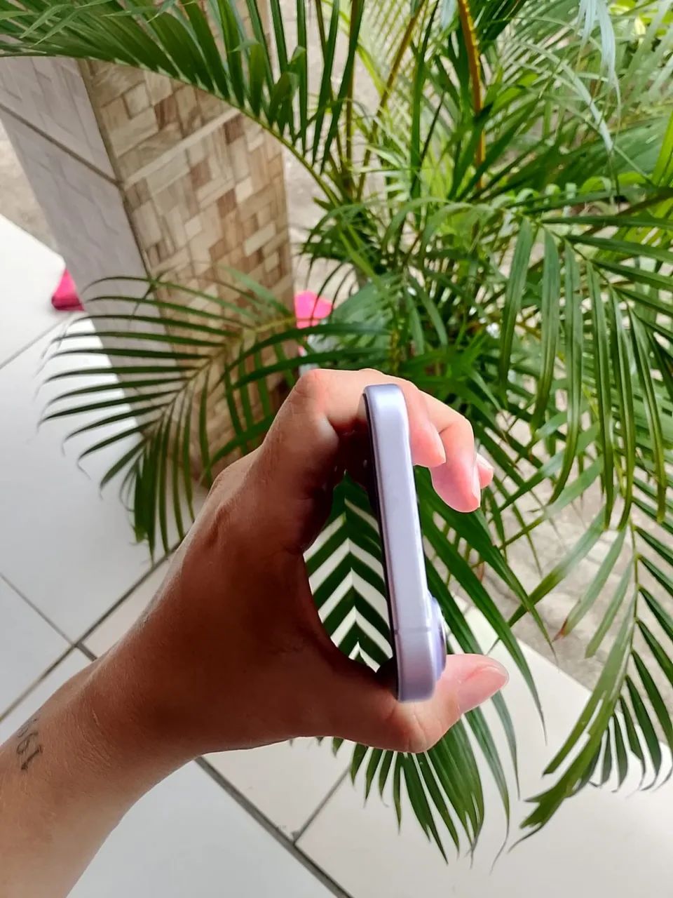 iPhone 17 Lavanda - 256gb - bateria 100% - Foto 5