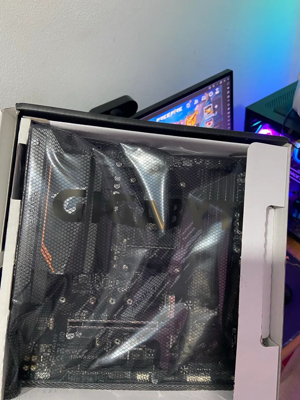 Placa mãe b550m aorus elite - Foto 2