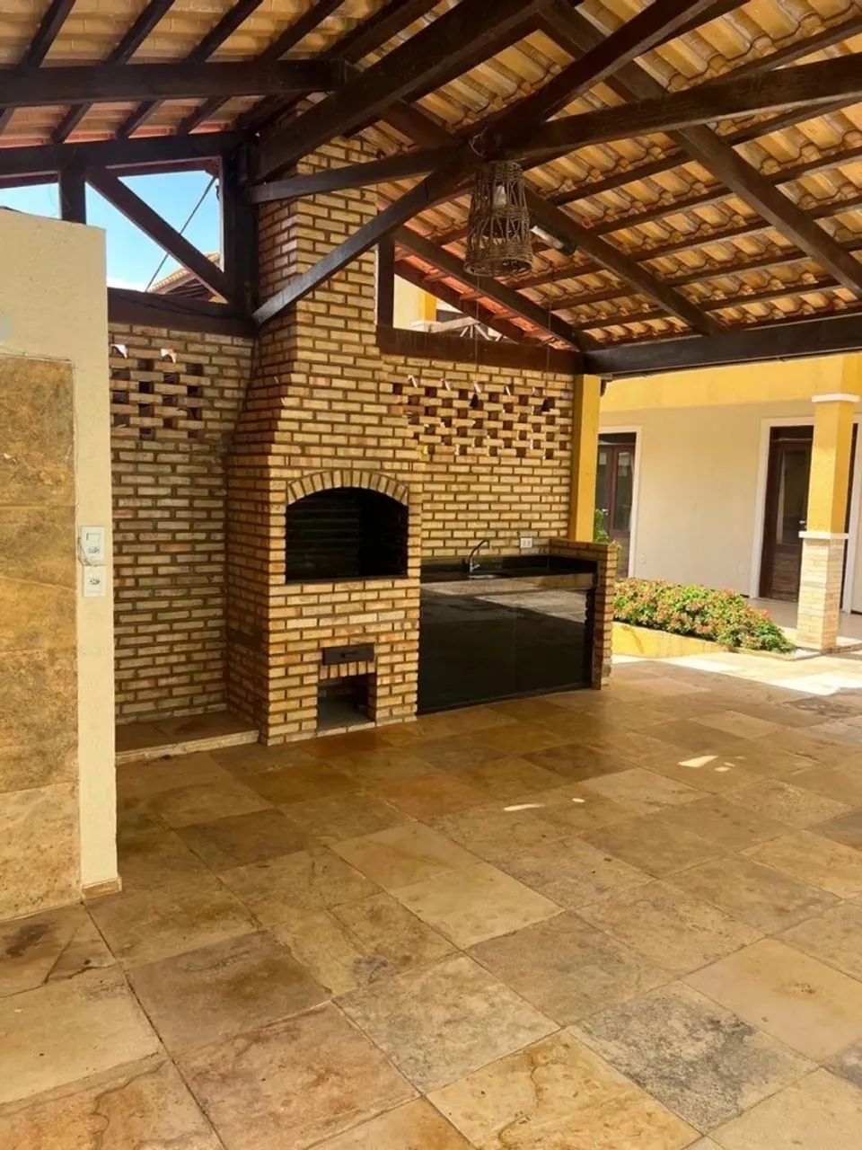 Porto das Dunas alugo casa 5 suítes - Foto 3