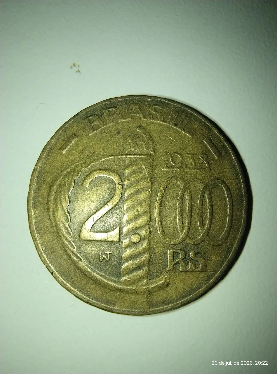 2000 Reis Duque de Caxias 1938