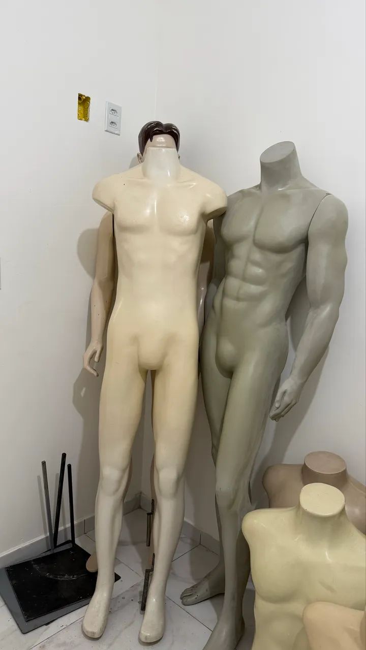 Maniquim masculino  - Foto 3