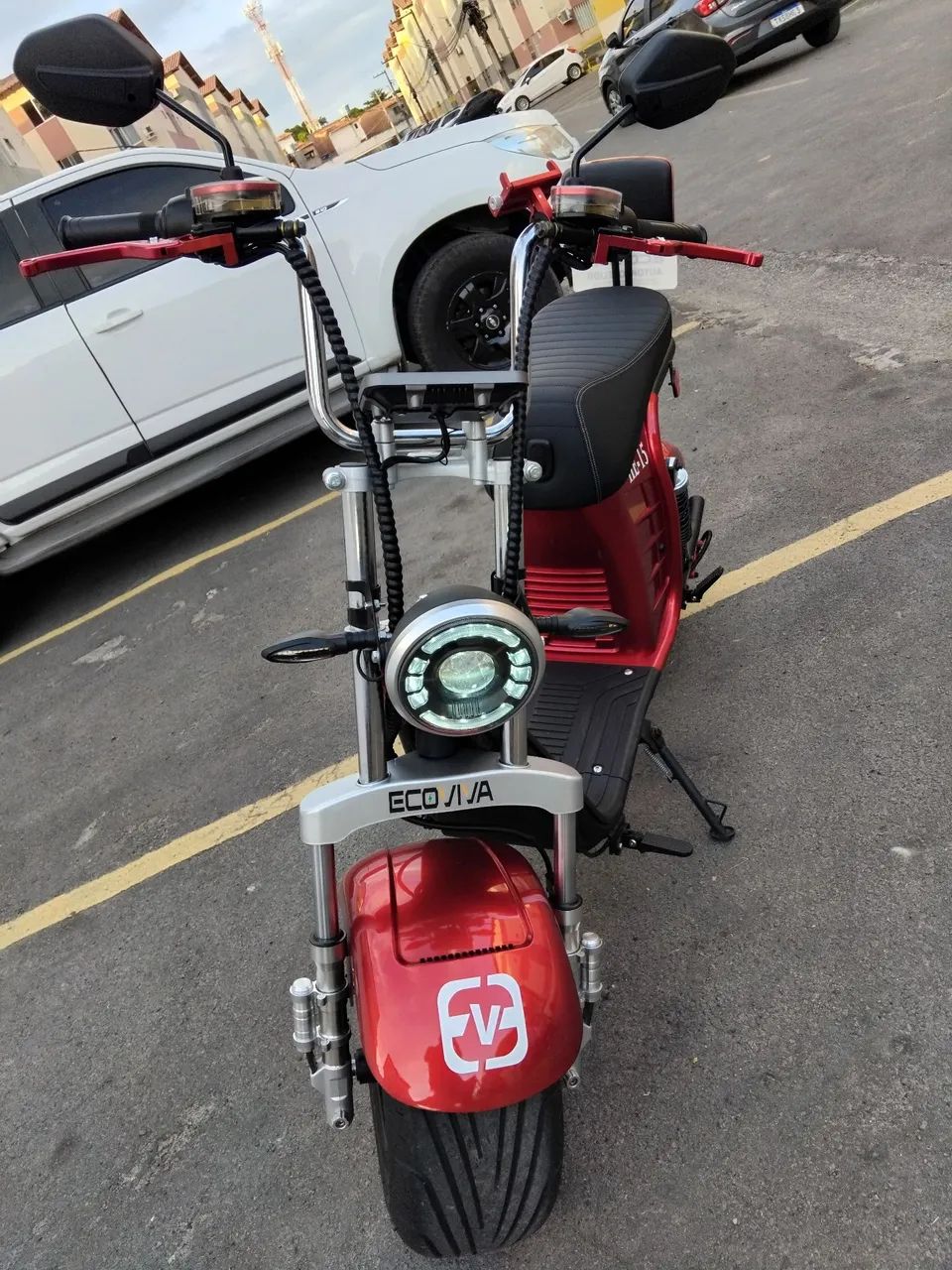 Scooter elétrica HE-15  - Foto 5