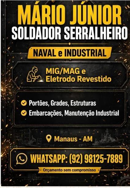 SERVIÇO DE SOLDAGEM 