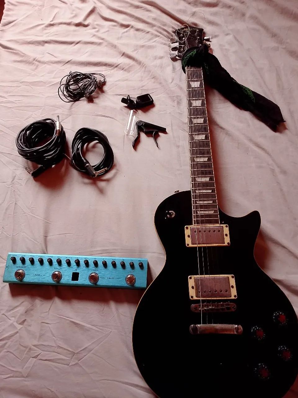 Guitarra lespol 
